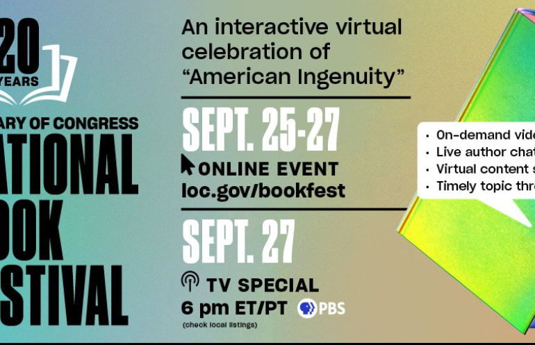 The Virtual National Book Festival Is This Weekend – ChooseDC