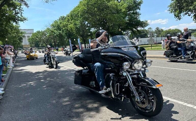 Rolling To Remember Brings Thousands Of Motorcyclists To DC