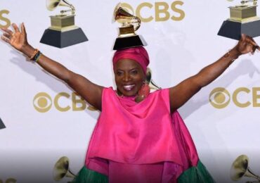 Angélique Kidjo Is Perfoming At The Kennedy Center