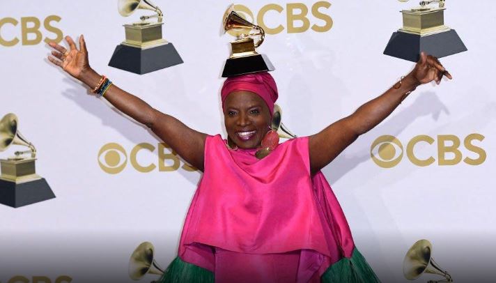 Angélique Kidjo Is Perfoming At The Kennedy Center